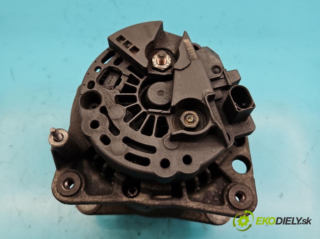 Seat Toledo II 1998-2004 1.6 16V 105 HP manual 77 kW 1598 cm3 4- Alternator 0124515022 (Alternátory)