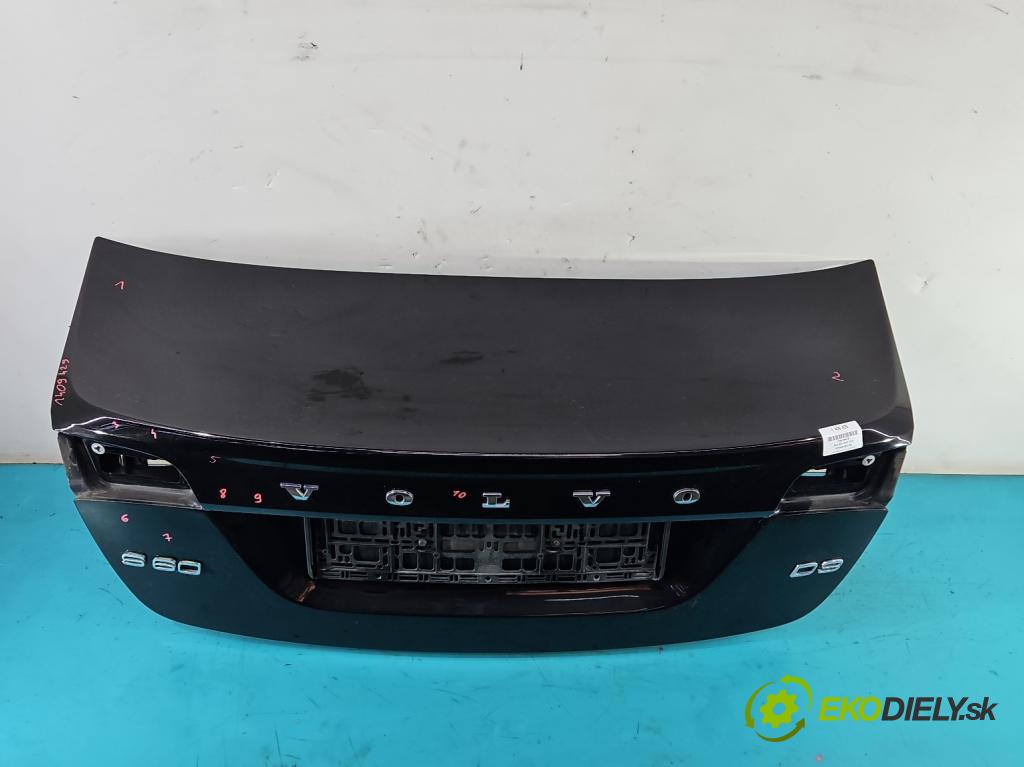 Volvo S60 II 2010-2018 2.0 D3 163 hp manual 120 kW 1984 cm3 4- zadní kufrové dveře  (Zadní kapoty)