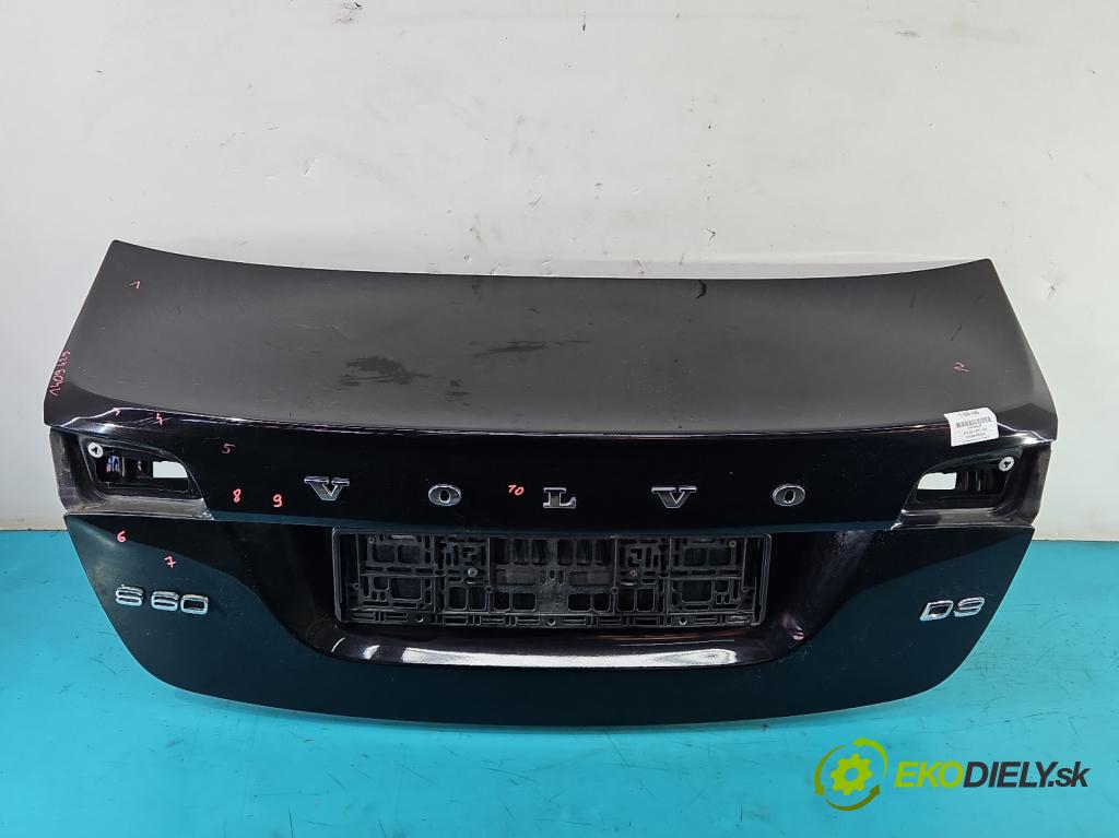 Volvo S60 II 2010-2018 2.0 D3 163 hp manual 120 kW 1984 cm3 4- zadní kufrové dveře  (Zadní kapoty)