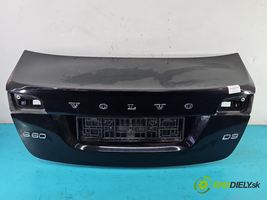 Volvo S60 II 2010-2018 2.0 D3 163 hp manual 120 kW 1984 cm3 4- zadní kufrové dveře  (Zadní kapoty)