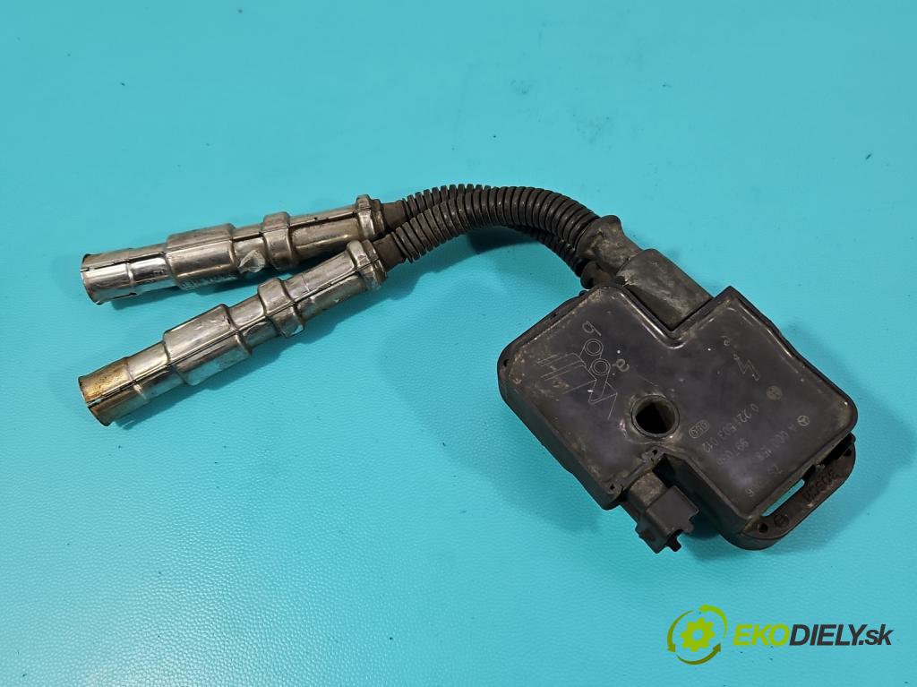 Mercedes ML W163 1997-2005 4.3 V8 272 HP automatic 200 kW 4266 cm3 5- cievka zapaľovacia 0221503012 (Zapaľovacie cievky, moduly)