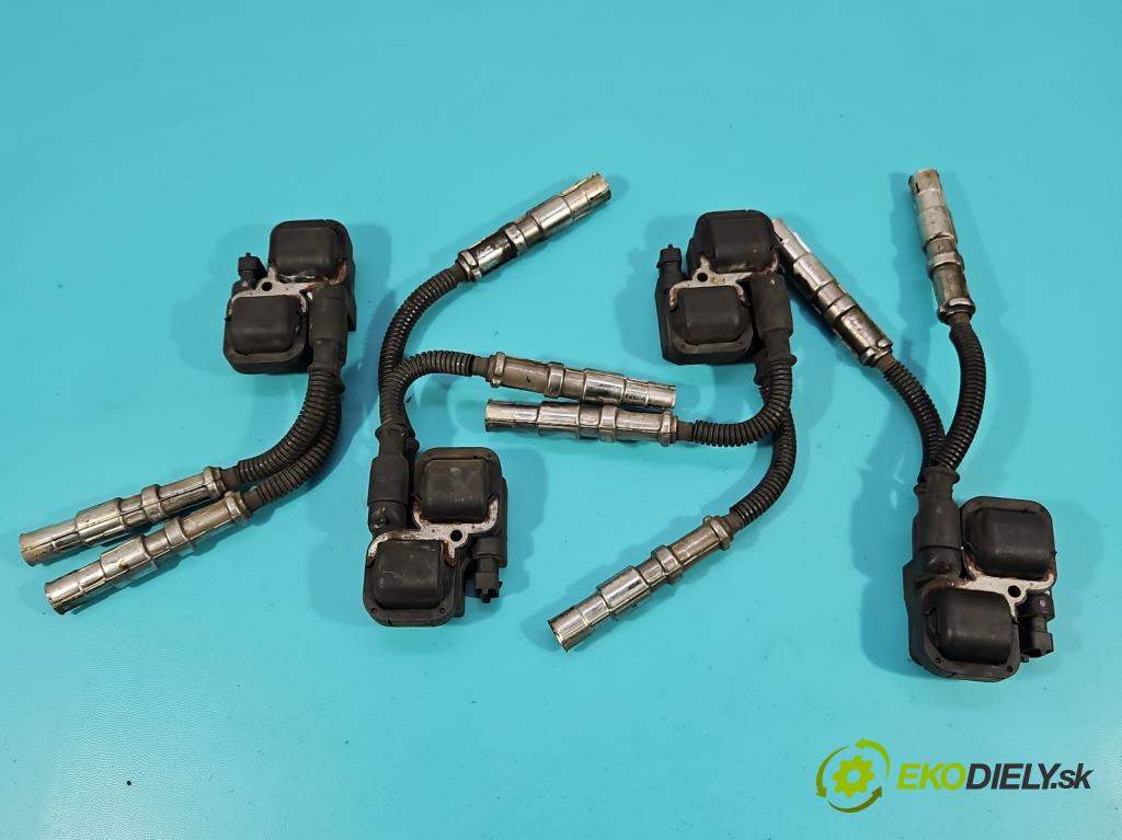 Mercedes ML W163 1997-2005 4.3 V8 272 HP automatic 200 kW 4266 cm3 5- cievka zapaľovacia 0221503012 (Zapaľovacie cievky, moduly)