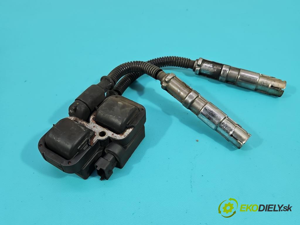 Mercedes ML W163 1997-2005 4.3 V8 272 HP automatic 200 kW 4266 cm3 5- cievka zapaľovacia 0221503012 (Zapaľovacie cievky, moduly)