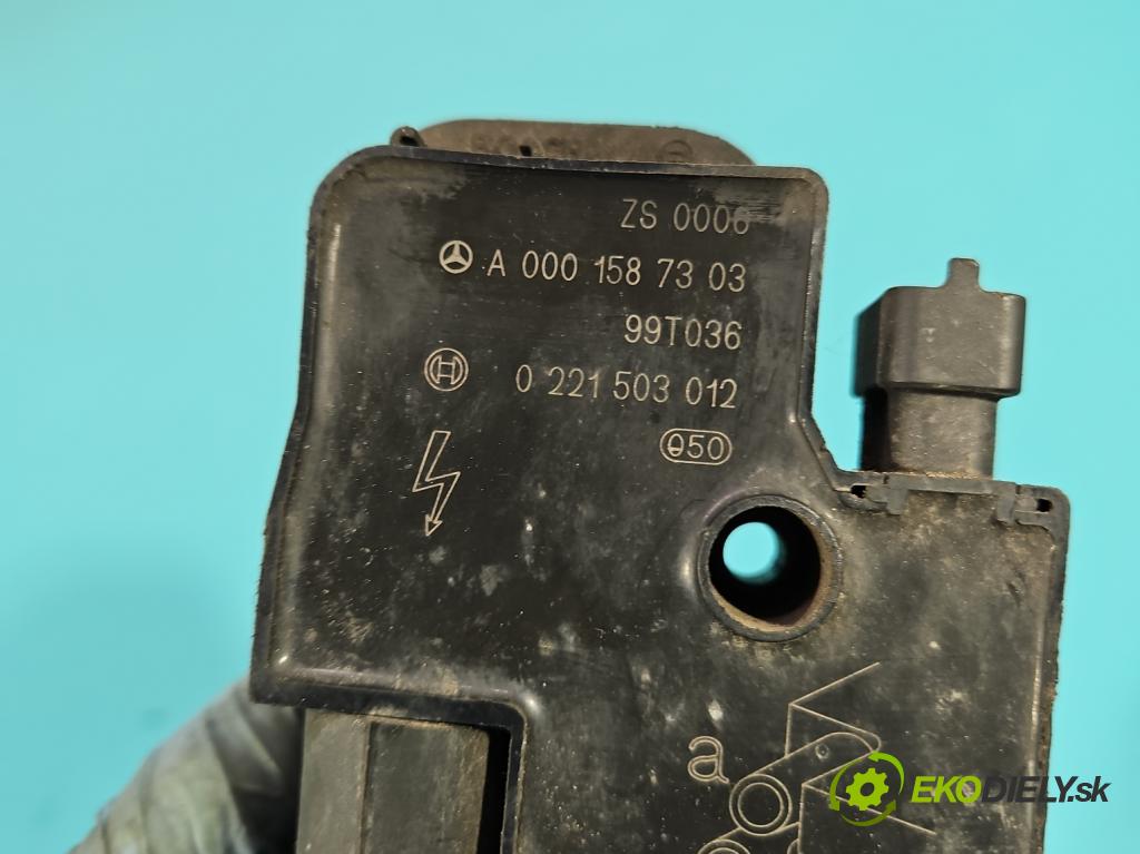 Mercedes ML W163 1997-2005 4.3 V8 272 HP automatic 200 kW 4266 cm3 5- cievka zapaľovacia 0221503012 (Zapaľovacie cievky, moduly)