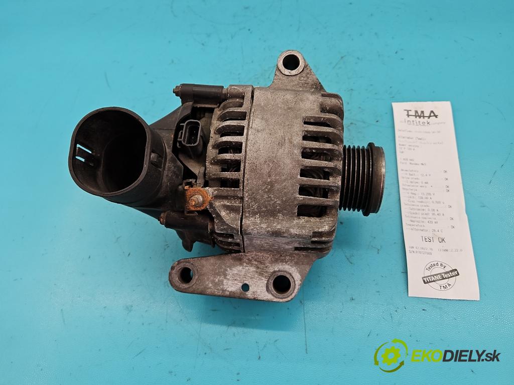 Ford Mondeo Mk3 2000-2007 2.0 tdci 131 HP manual 96 kW 1998 cm3 4- Alternator  (Alternátory)