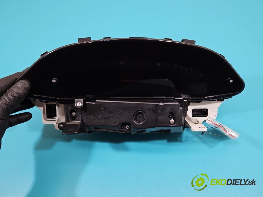 Toyota Yaris II 2005-2011 1.3 vvti 87 HP manual 64 kW 1298 cm3 5- prístrojovka/ budíky 83800-0D660-D (Prístrojové dosky, displeje)