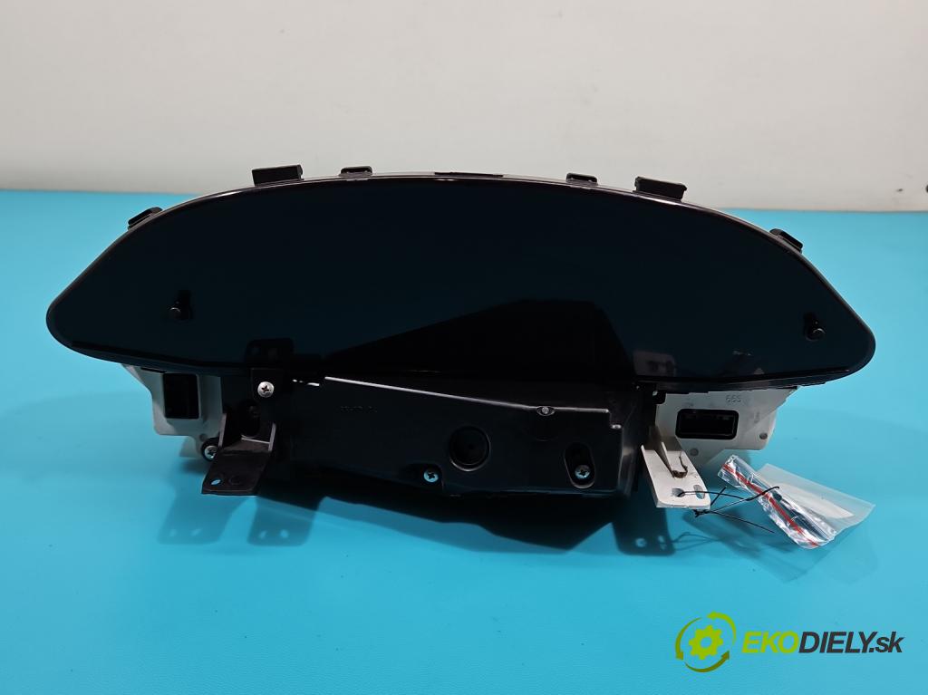 Toyota Yaris II 2005-2011 1.3 vvti 87 HP manual 64 kW 1298 cm3 5- prístrojovka/ budíky 83800-0D660-D (Prístrojové dosky, displeje)