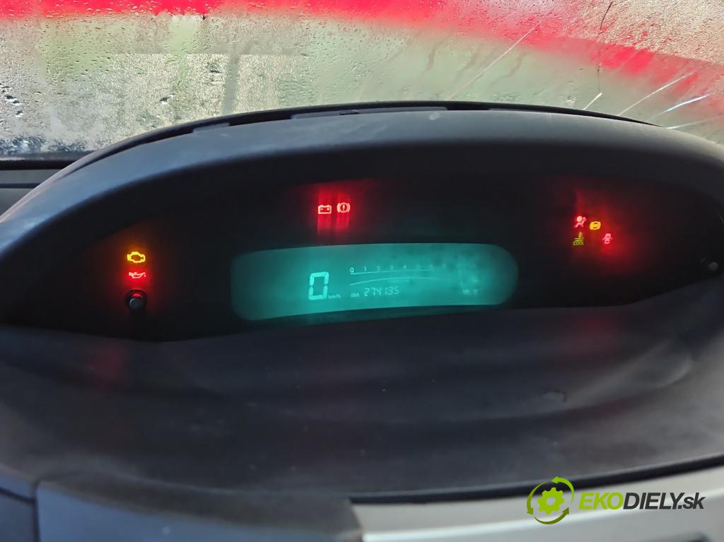Toyota Yaris II 2005-2011 1.3 vvti 87 HP manual 64 kW 1298 cm3 5- prístrojovka/ budíky 83800-0D660-D (Prístrojové dosky, displeje)