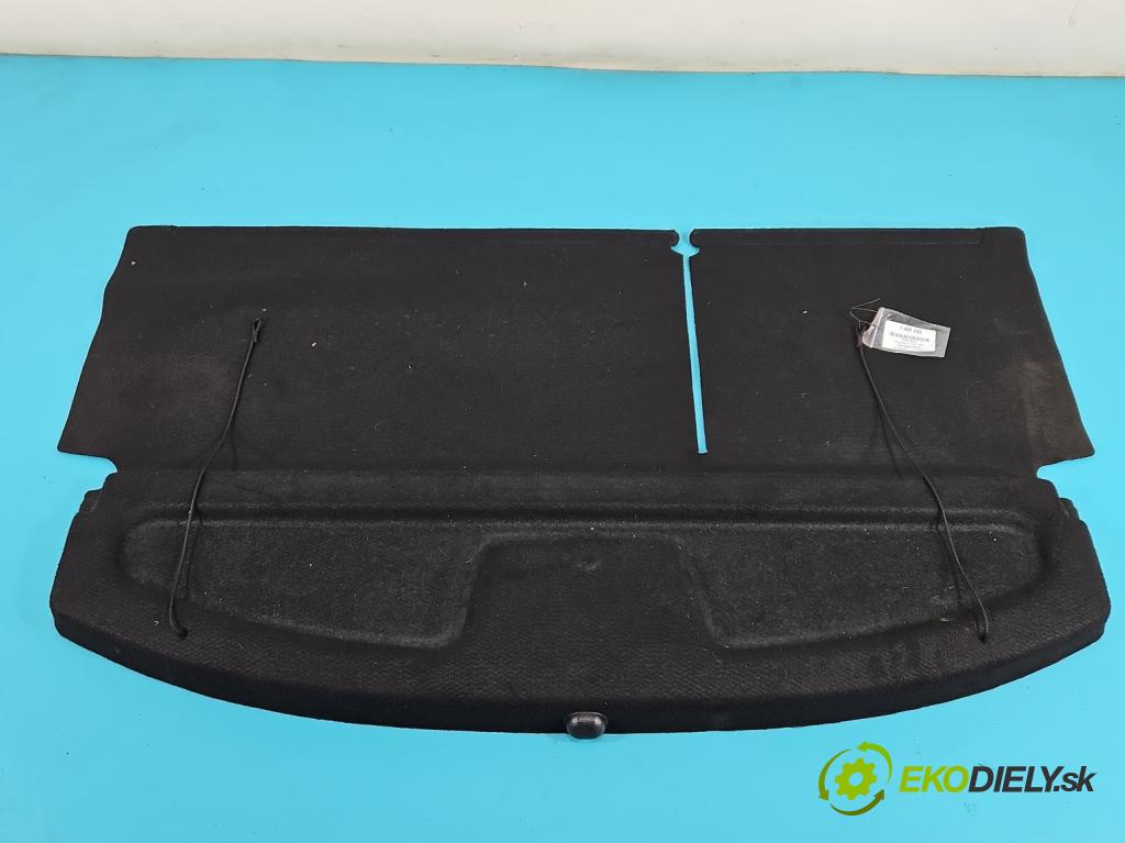 Toyota Yaris II 2005-2011 1.3 vvti 87 HP manual 64 kW 1298 cm3 5- zadná  (Pláta zadné)