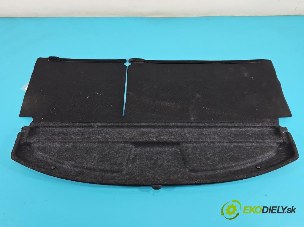 Toyota Yaris II 2005-2011 1.3 vvti 87 HP manual 64 kW 1298 cm3 5- zadná  (Pláta zadné)