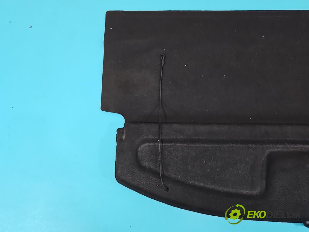 Toyota Yaris II 2005-2011 1.3 vvti 87 HP manual 64 kW 1298 cm3 5- zadná  (Pláta zadné)