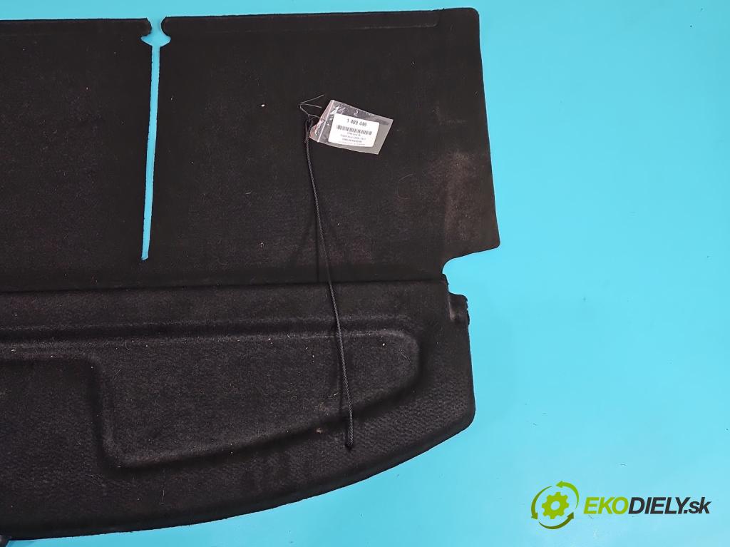 Toyota Yaris II 2005-2011 1.3 vvti 87 HP manual 64 kW 1298 cm3 5- zadná  (Pláta zadné)