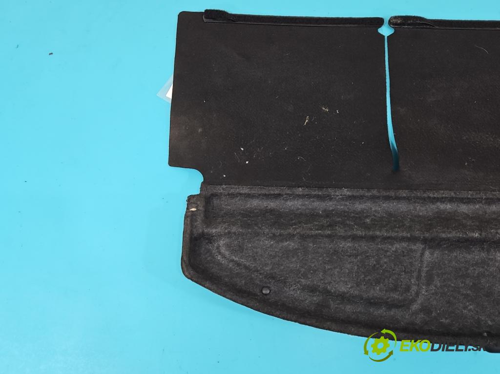 Toyota Yaris II 2005-2011 1.3 vvti 87 HP manual 64 kW 1298 cm3 5- zadná  (Pláta zadné)