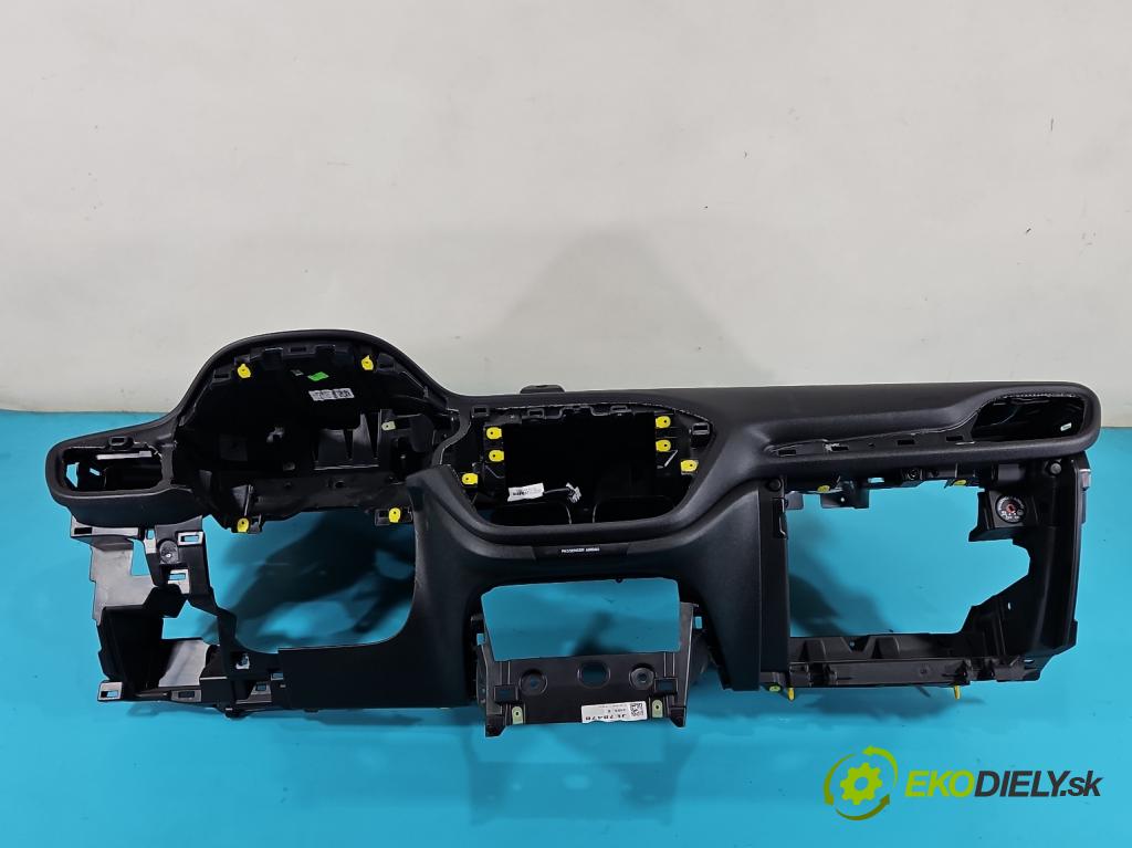 Ford Fiesta MK8 2016-2023 1.1 71 HP manual 52 kW 1084 cm3 5- kokpit,pristrojová doska rozdeľovacia 