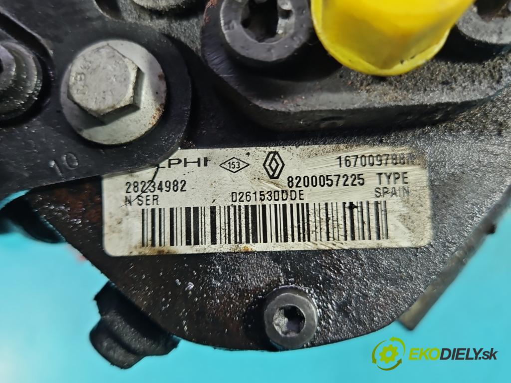 Renault Fluence 1.5 dci 86 HP manual 63 kW 1461 cm3 4- čerpadlo vstrekovacia  (Vstrekovacie čerpadlá)