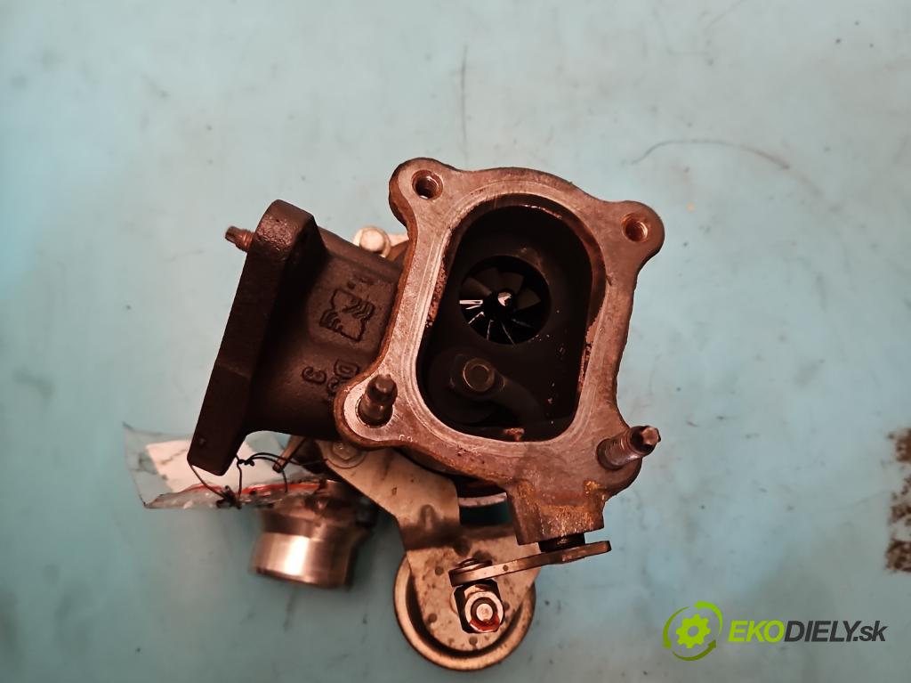 Renault Fluence 1.5 dci 86 hp manual 63 kW 1461 cm3 4- Turbodmychadlo 54359710029 (Turbodúchadla (kompletní))