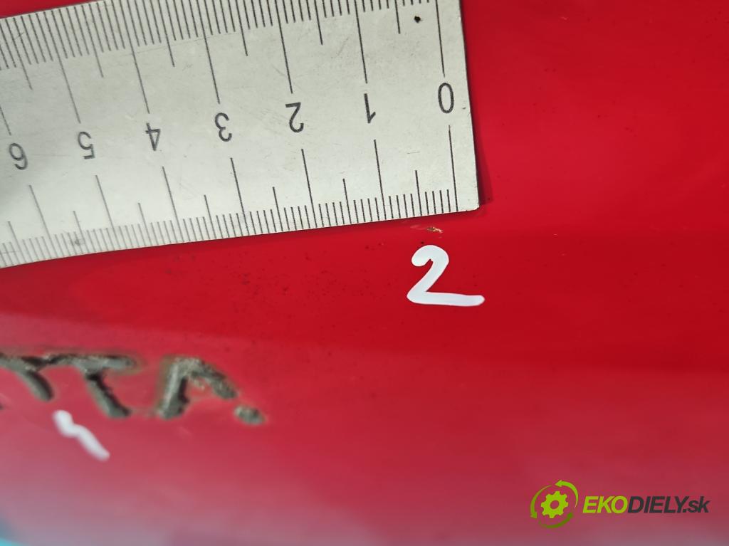 Toyota Yaris II 2005-2011 1.3 vvti 87 hp manual 64 kW 1298 cm3 5- zadní kufrové dveře  (Zadní kapoty)