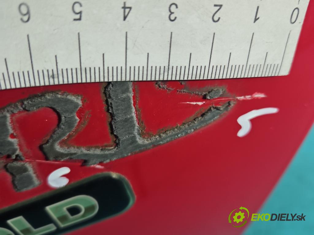 Toyota Yaris II 2005-2011 1.3 vvti 87 hp manual 64 kW 1298 cm3 5- zadní kufrové dveře  (Zadní kapoty)