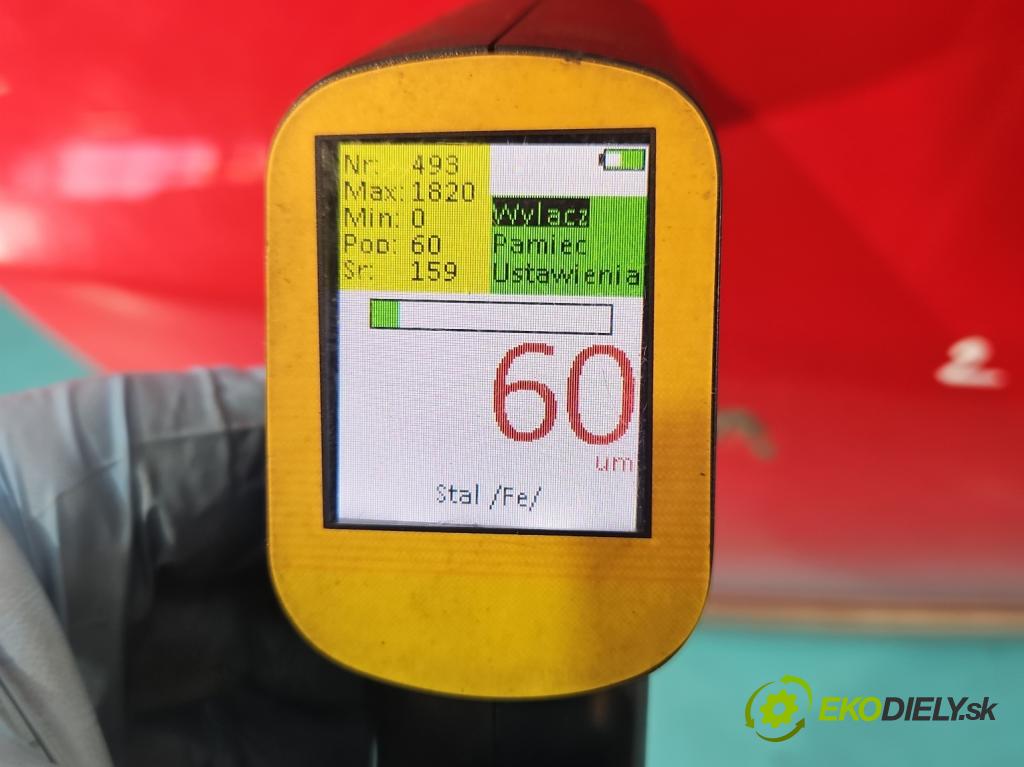 Toyota Yaris II 2005-2011 1.3 vvti 87 hp manual 64 kW 1298 cm3 5- zadní kufrové dveře  (Zadní kapoty)