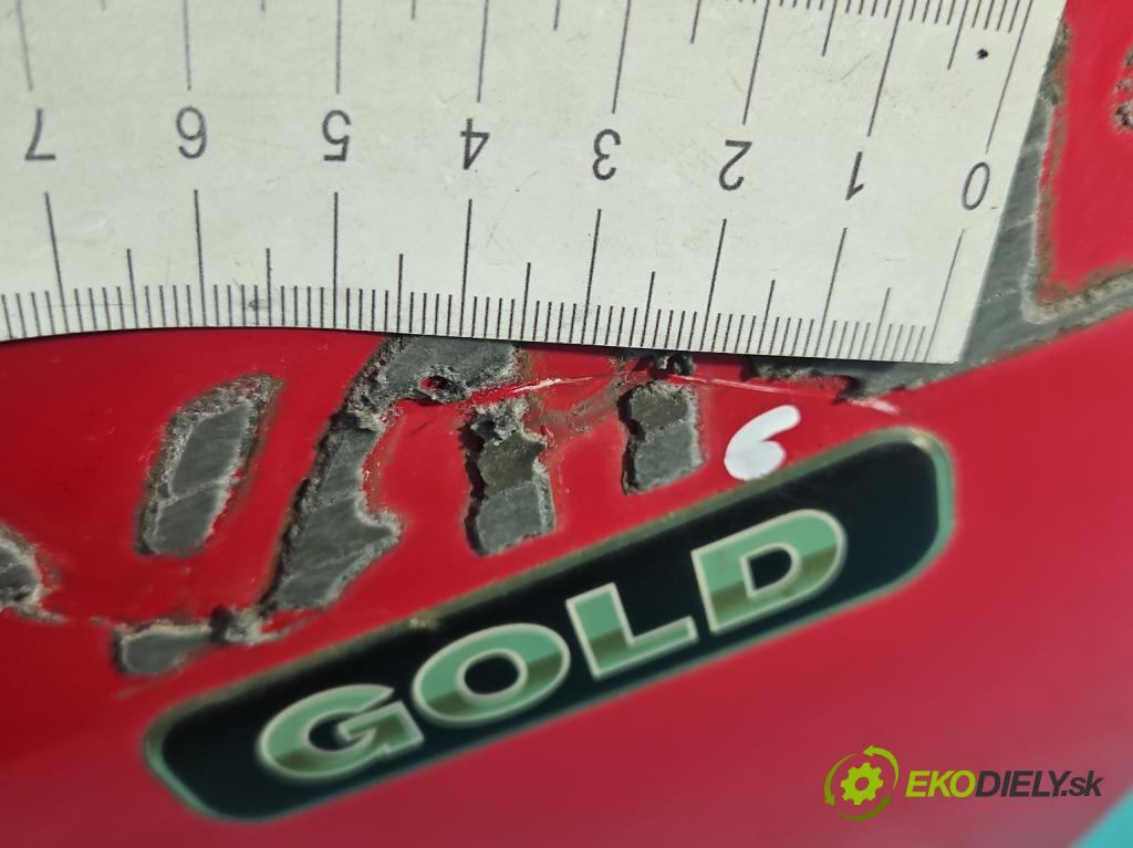 Toyota Yaris II 2005-2011 1.3 vvti 87 hp manual 64 kW 1298 cm3 5- zadní kufrové dveře  (Zadní kapoty)