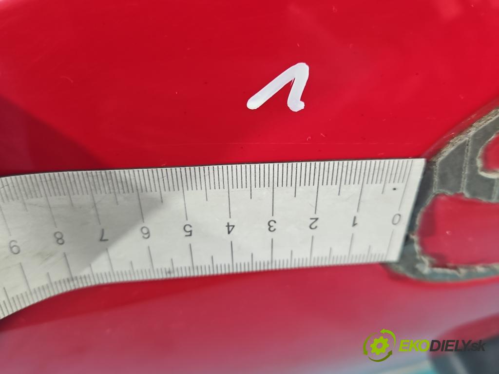 Toyota Yaris II 2005-2011 1.3 vvti 87 hp manual 64 kW 1298 cm3 5- zadní kufrové dveře  (Zadní kapoty)