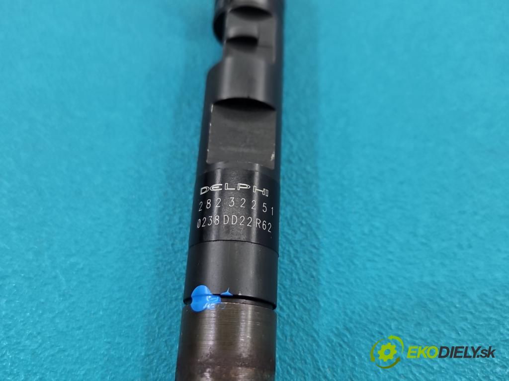 Renault Fluence 1.5 dci 86 hp manual 63 kW 1461 cm3 4- vstřikovač 28232251 (Vstřikovače)