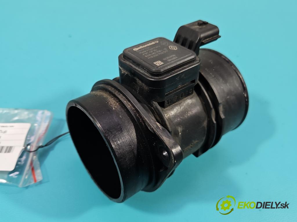 Renault Fluence 1.5 dci 86 HP manual 63 kW 1461 cm3 4- průtokoměr: 8200682558B (Váhy vzduchu)