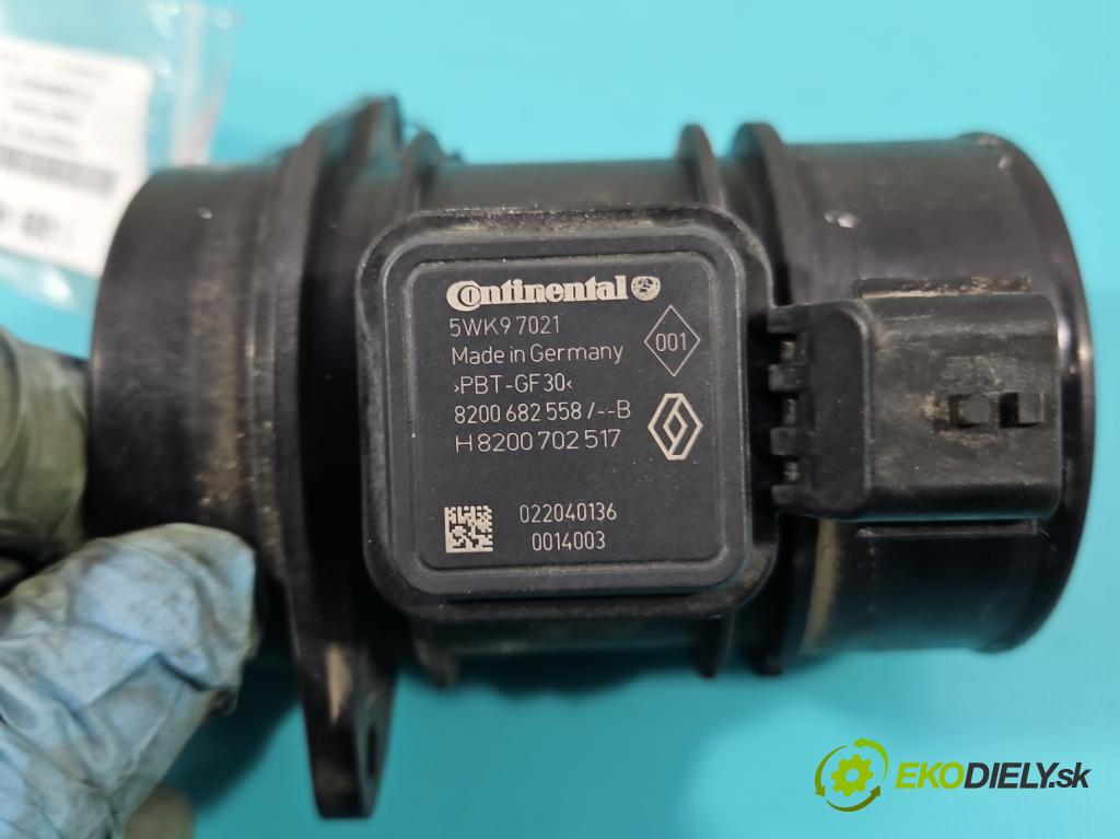 Renault Fluence 1.5 dci 86 HP manual 63 kW 1461 cm3 4- průtokoměr: 8200682558B (Váhy vzduchu)