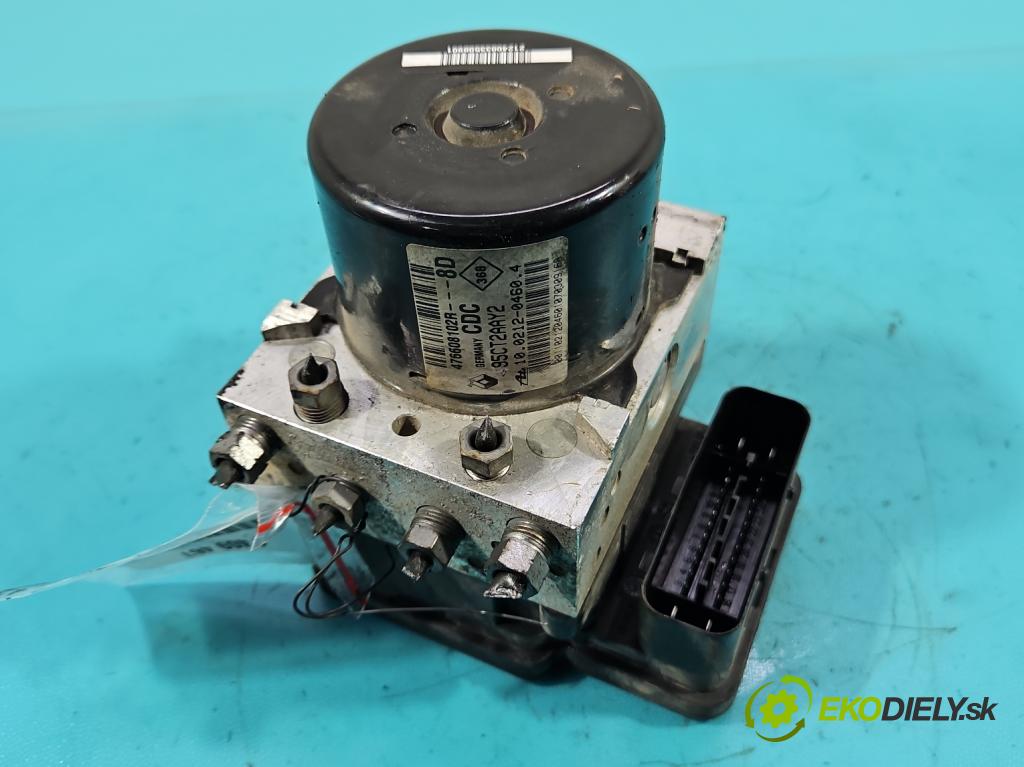 Renault Fluence 1.5 dci 86 HP manual 63 kW 1461 cm3 4- čerpadlo abs 476608102R (Pumpy ABS)