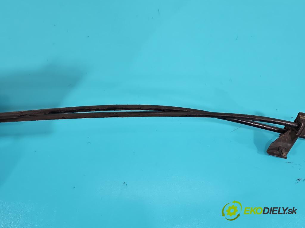 Fiat Punto Grande 1.2 8V 65 HP manual 48 kW 1242 cm3 3- Páka: Změny: stupeň,rýchlosť  (Rýchlostné páky / kulisy)