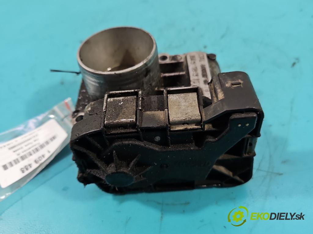 Fiat Punto Grande 1.2 8V 65 HP manual 48 kW 1242 cm3 3- klapka 40SMF10/B (Škrtiace klapky)