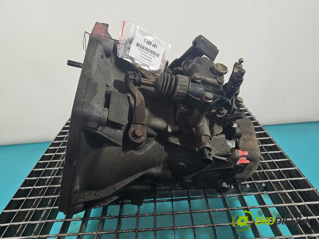 Fiat Punto Grande 1.2 8V 65 HP manual 48 kW 1242 cm3 3- prevodovka stupeň,rýchlosť manual