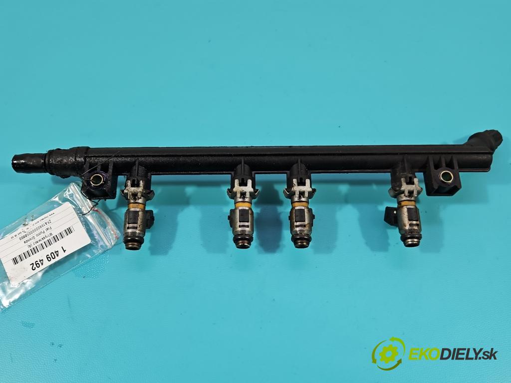 Fiat Punto Grande 1.2 8V 65 HP manual 48 kW 1242 cm3 3- vstrek IWP160 (Vstrekovače)