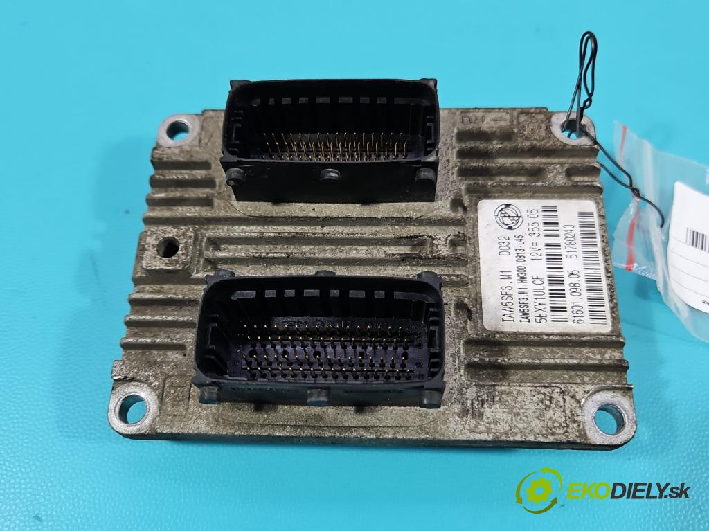 Fiat Punto Grande 1.2 8V 65 HP manual 48 kW 1242 cm3 3- riadiaca jednotka motora IAW5SF3.M1