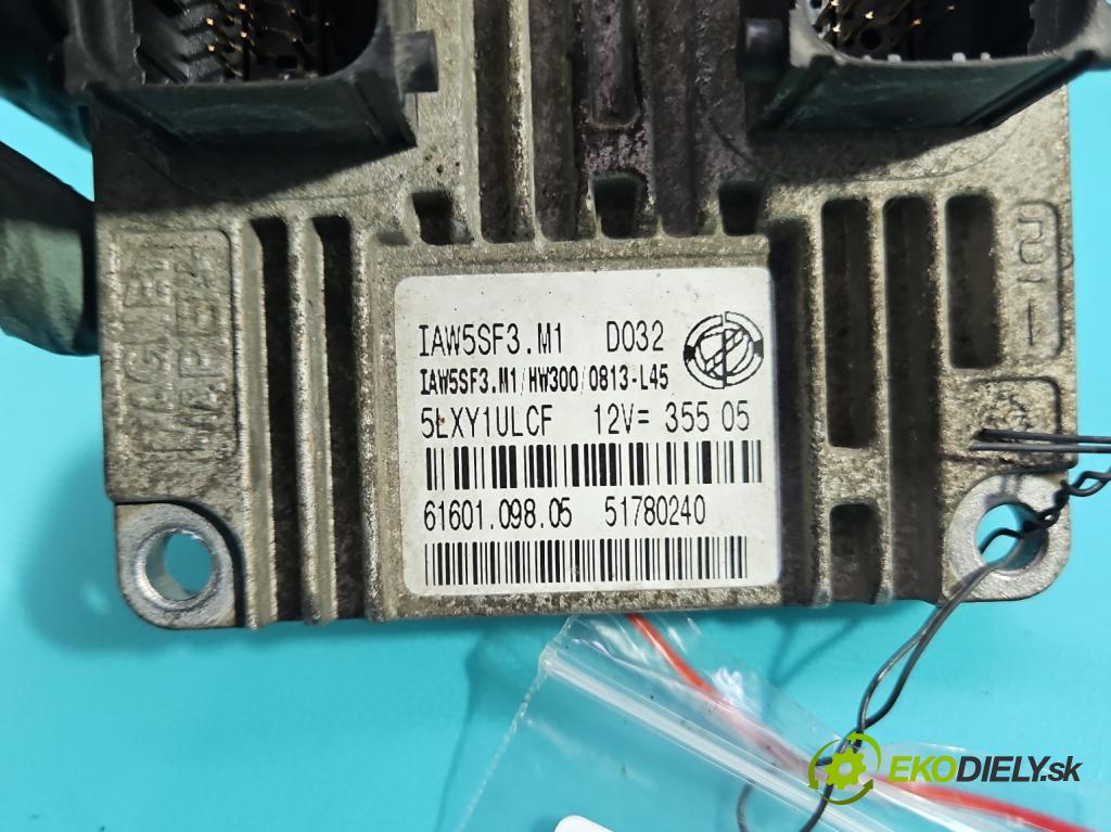 Fiat Punto Grande 1.2 8V 65 HP manual 48 kW 1242 cm3 3- riadiaca jednotka motora IAW5SF3.M1