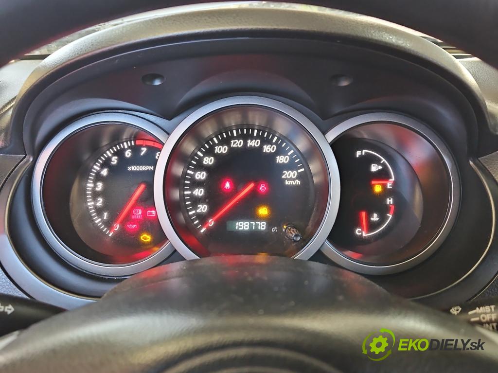 Suzuki Grand Vitara II 2005-2014 2.0 16V 140 HP manual 103 kW 1995 cm3 5- prístrojovka/ budíky 34110-65JB0 (Prístrojové dosky, displeje)