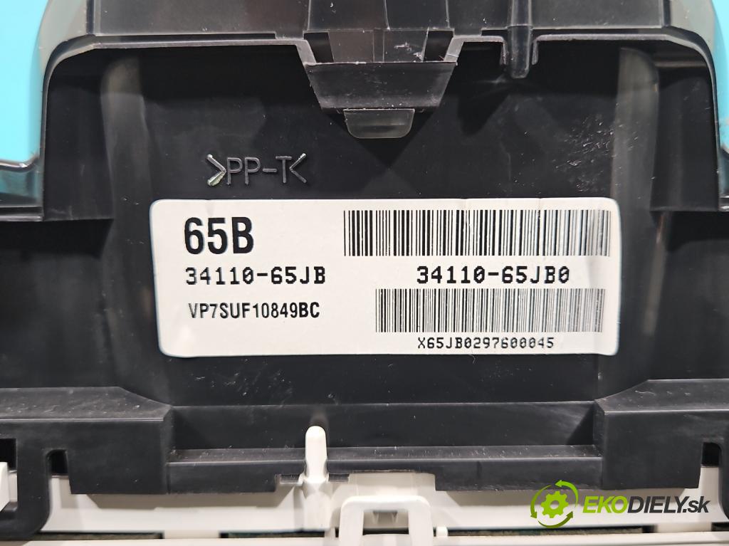 Suzuki Grand Vitara II 2005-2014 2.0 16V 140 HP manual 103 kW 1995 cm3 5- prístrojovka/ budíky 34110-65JB0 (Prístrojové dosky, displeje)