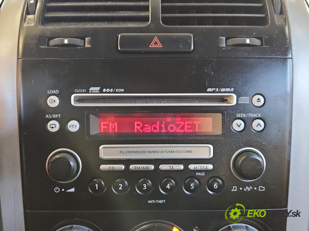 Suzuki Grand Vitara II 2005-2014 2.0 16V 140 HP manual 103 kW 1995 cm3 5- Radio originál 39101-65JS0
