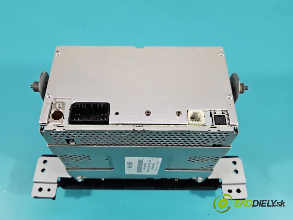 Suzuki Grand Vitara II 2005-2014 2.0 16V 140 HP manual 103 kW 1995 cm3 5- Radio originál 39101-65JS0