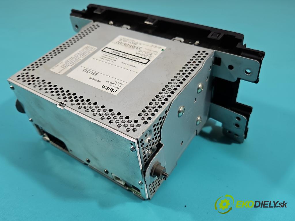 Suzuki Grand Vitara II 2005-2014 2.0 16V 140 HP manual 103 kW 1995 cm3 5- Radio originál 39101-65JS0