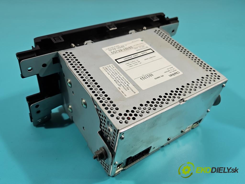 Suzuki Grand Vitara II 2005-2014 2.0 16V 140 HP manual 103 kW 1995 cm3 5- Radio originál 39101-65JS0