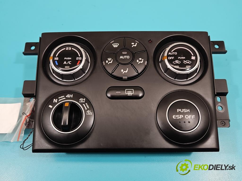 Suzuki Grand Vitara II 2005-2014 2.0 16V 140 HP manual 103 kW 1995 cm3 5- panel kúrenia 39510-64J0