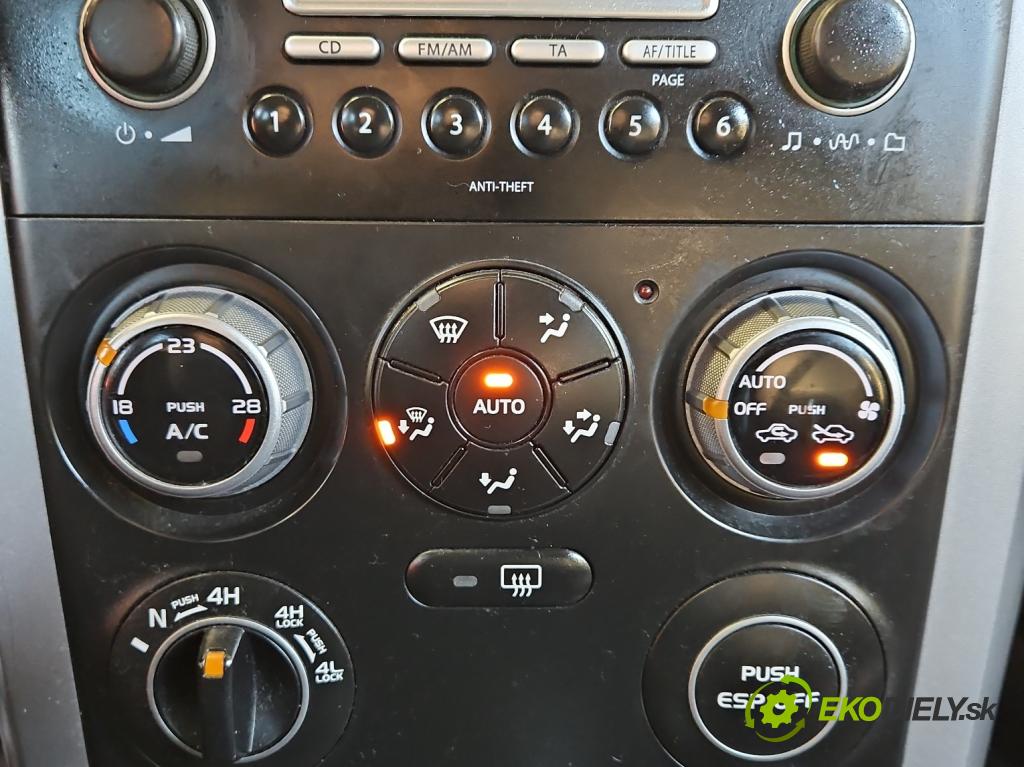 Suzuki Grand Vitara II 2005-2014 2.0 16V 140 HP manual 103 kW 1995 cm3 5- panel kúrenia 39510-64J0
