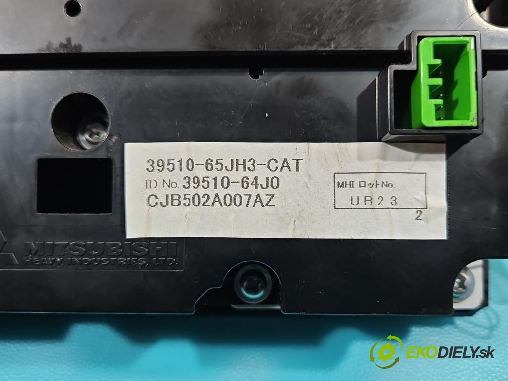Suzuki Grand Vitara II 2005-2014 2.0 16V 140 HP manual 103 kW 1995 cm3 5- panel kúrenia 39510-64J0