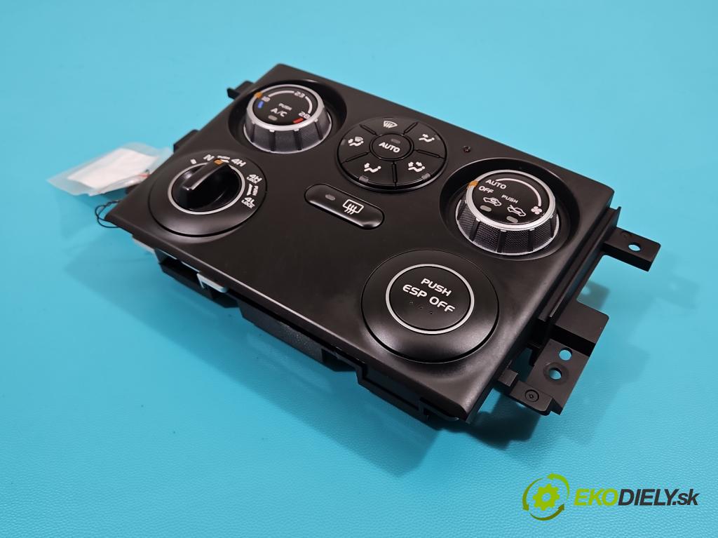 Suzuki Grand Vitara II 2005-2014 2.0 16V 140 HP manual 103 kW 1995 cm3 5- panel kúrenia 39510-64J0