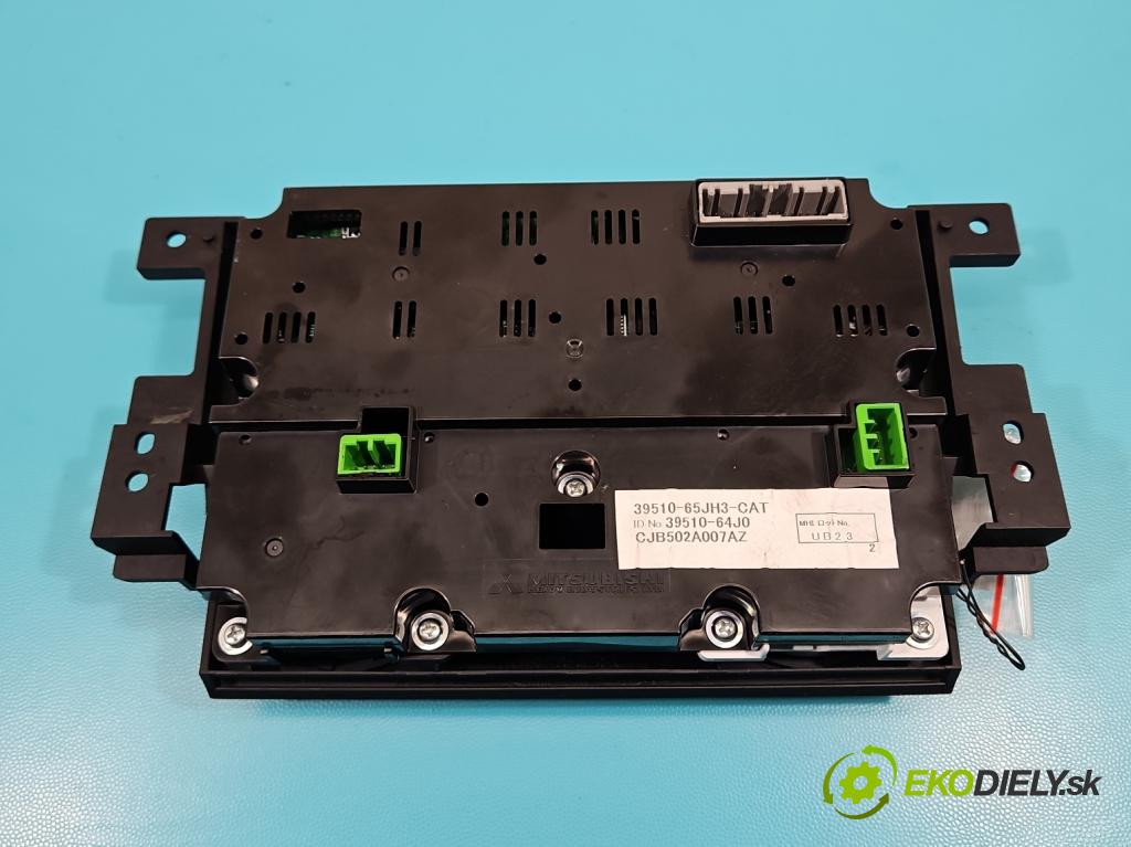 Suzuki Grand Vitara II 2005-2014 2.0 16V 140 HP manual 103 kW 1995 cm3 5- panel kúrenia 39510-64J0