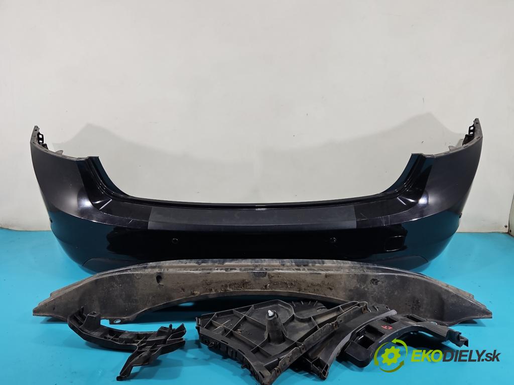 Volvo S60 II 2010-2018 2.0 D3 163 hp manual 120 kW 1984 cm3 4- nárazník zadní  (Ostatné)