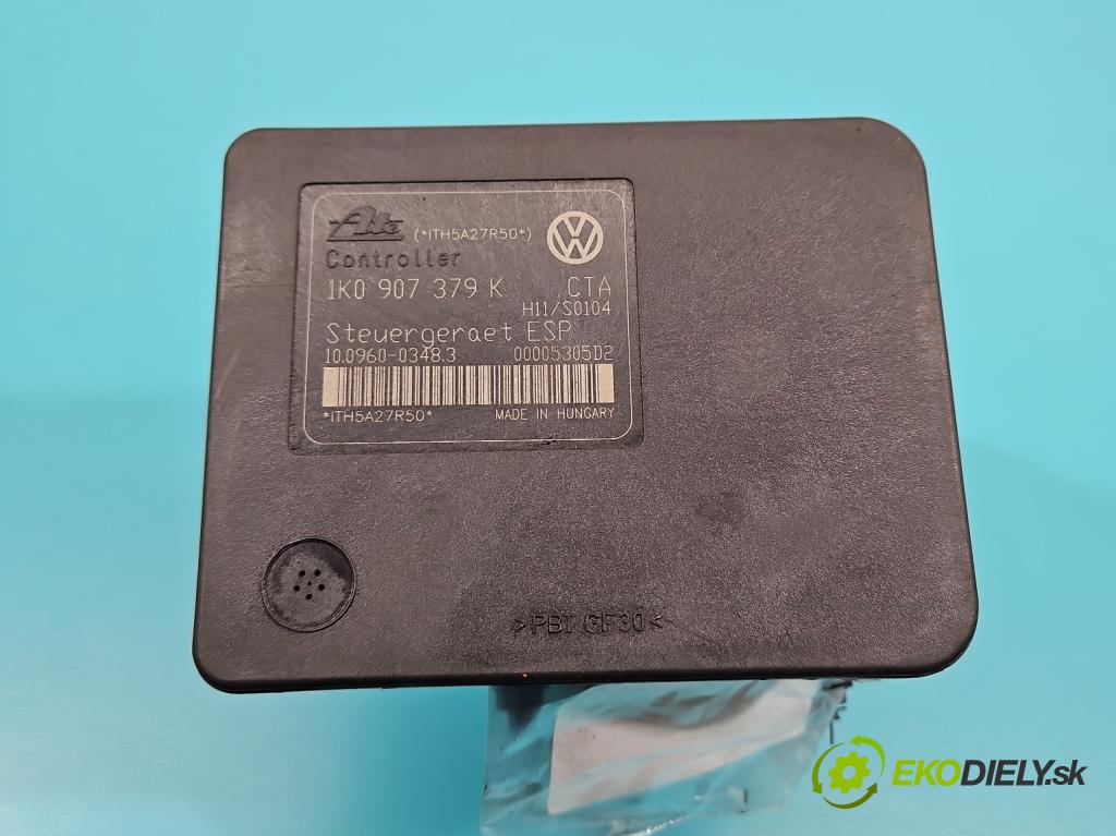 Vw Golf V 2003-2009 2.0 tdi 140 HP manual 103 kW 1968 cm3 5- čerpadlo abs 1K0614517H (Pumpy ABS)