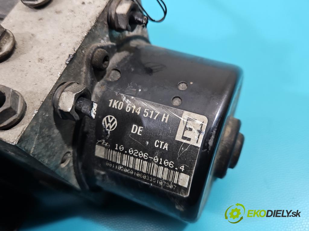 Vw Golf V 2003-2009 2.0 tdi 140 HP manual 103 kW 1968 cm3 5- čerpadlo abs 1K0614517H (Pumpy ABS)