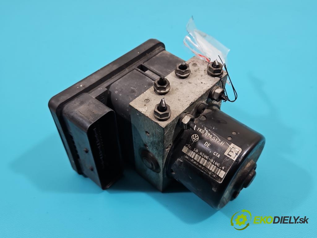 Vw Golf V 2003-2009 2.0 tdi 140 HP manual 103 kW 1968 cm3 5- čerpadlo abs 1K0614517H (Pumpy ABS)